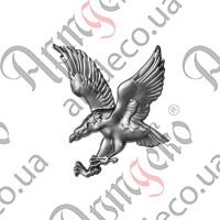 Орёл штампованный 200х175х1,2 правый - изображение
