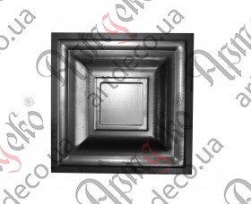 Филёнка металлическая для ворот 300x300х1 - изображение