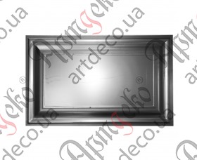 Panels of metal for gates  480x780х1 - picture