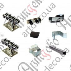 Set accessories for sliding gates up to 500 kg - picture