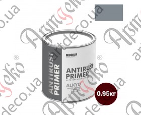 Primer for metal Biodur paint priming  base anti-corrosion 0,7л - picture