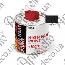 ТМ Biodur paint heat resistant black 0,2L - picture