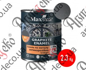 Maxima graphite paint 3 in 1 black 2,3L - picture