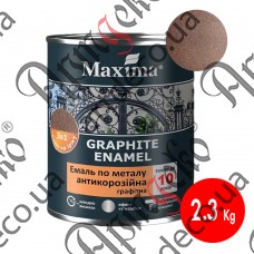 Краска графитная Maxima 3в1 шоколадная 2,3 кг - изображение
