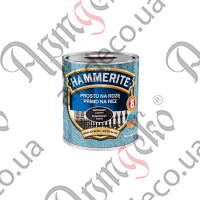 Paint Hammerite black hammer effect 0,700 L - picture