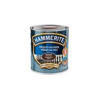 Hammerite paint brown hammer effect 0,700 L - picture