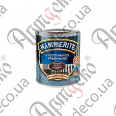 Краска Hammerite молотковая коричневая 0,700л - изображение
