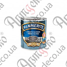 Paint Hammerite hammer effect gray 0,700 L - picture
