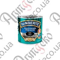 Hammerite paint matte black 0,700 L - picture