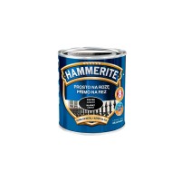 Hammerite paint gloss black 0,700 L - picture