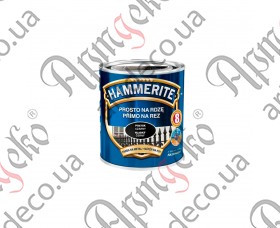 Paint Hammerite glossy black 2,5 L - picture