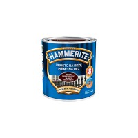 Hammerite paint is glossy dark brown 0,700 L - picture