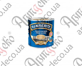 Hammerite paint glossy gold 0,700 L - picture