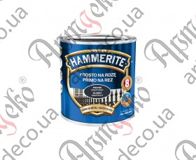 Hammerite paint glossy graphit 0,700 L - picture
