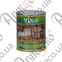 VIK HAMMER paint hammer effect antigue gold 0,750 L - picture
