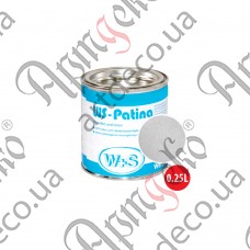 Патина WS-Plast серебро 0,250 л - изображение