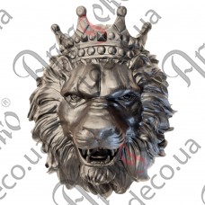 Лев с короной 415х355 (Polystone) - изображение