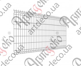 Fencing section 1.23x2.5m Cell 50x200mm painted - picture