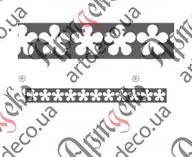 Die cutting1000х98х2 - picture