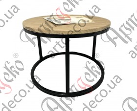 Round coffee table D-575х390 - picture
