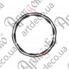 Ring 150x12x6 beaten - picture