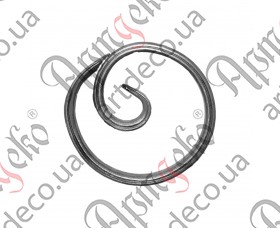 Кованое кольцо диаметр 120х14х7 - изображение