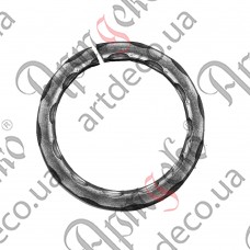 Ring 120x12 beaten - picture