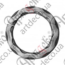 Ring 150x12 beaten - picture