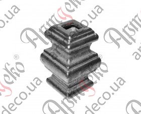 Forged nozzle, cap 65x38x12,5 - picture