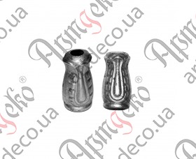 Forged nozzle, cap 70x35x14,5 - picture