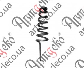 Forged spiral 180х40х5 - picture