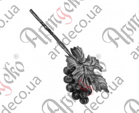 Кованый виноград 180х85х5 - изображение