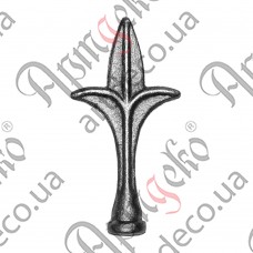 Forged spear 110x60x20 - picture