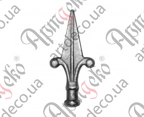 Forged spear 120x55x20 - picture