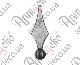 Forged spear 125x40x25 - picture