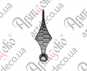Forged spear 180x60x29 - picture