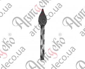 Forged spear 150х25х10 - picture