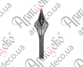 Forged spear 150x40x12 - picture