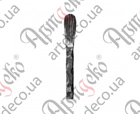 Forged spear 150x20x12 - picture