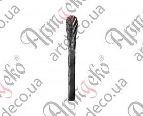 Forged spear 150x20x12x6 - picture