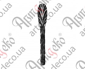 Forged spear 150x20x12 - picture