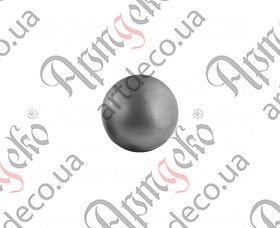 Forged full sphere  15 - picture