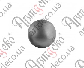 Forged full sphere 20 - picture