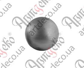 Forged full sphere 30 - picture