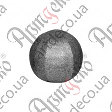 Textured sphere 40 - picture