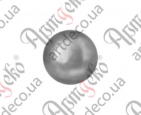Кованый шар полый 40 без отверстия  - изображение