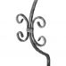 Forged baluster 950x160x135x12 beaten - 3 - picture