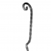 Forged baluster 950x12x140x12 beaten - 2 - picture