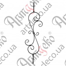 Baluster 950x210x12x6 - picture
