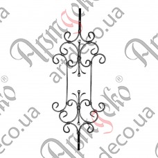 Baluster 950x350x12x6 - picture